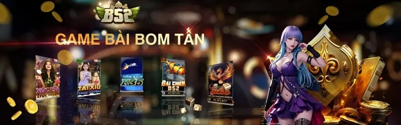 Giao diện B52Club đẹp mắt với bố cục thông minh