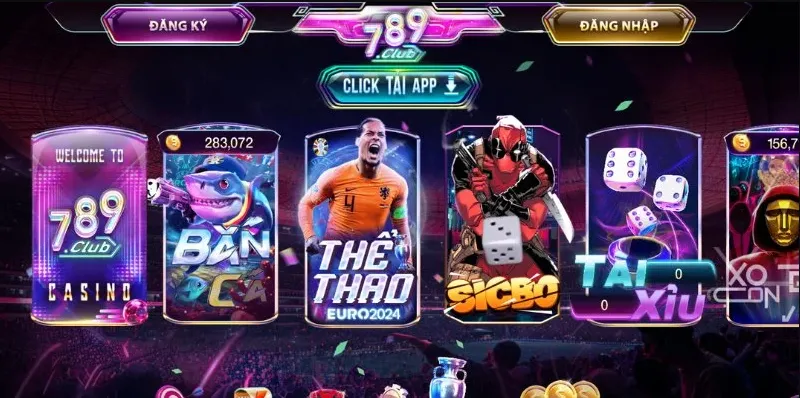 789Club là sân chơi giải trí trực tuyến số 1 thị trường